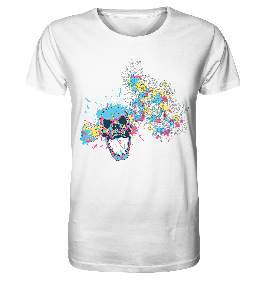 Skull Boom - Organic Shirt