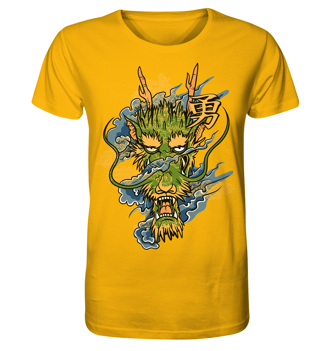 Green Dragon - Organic Shirt