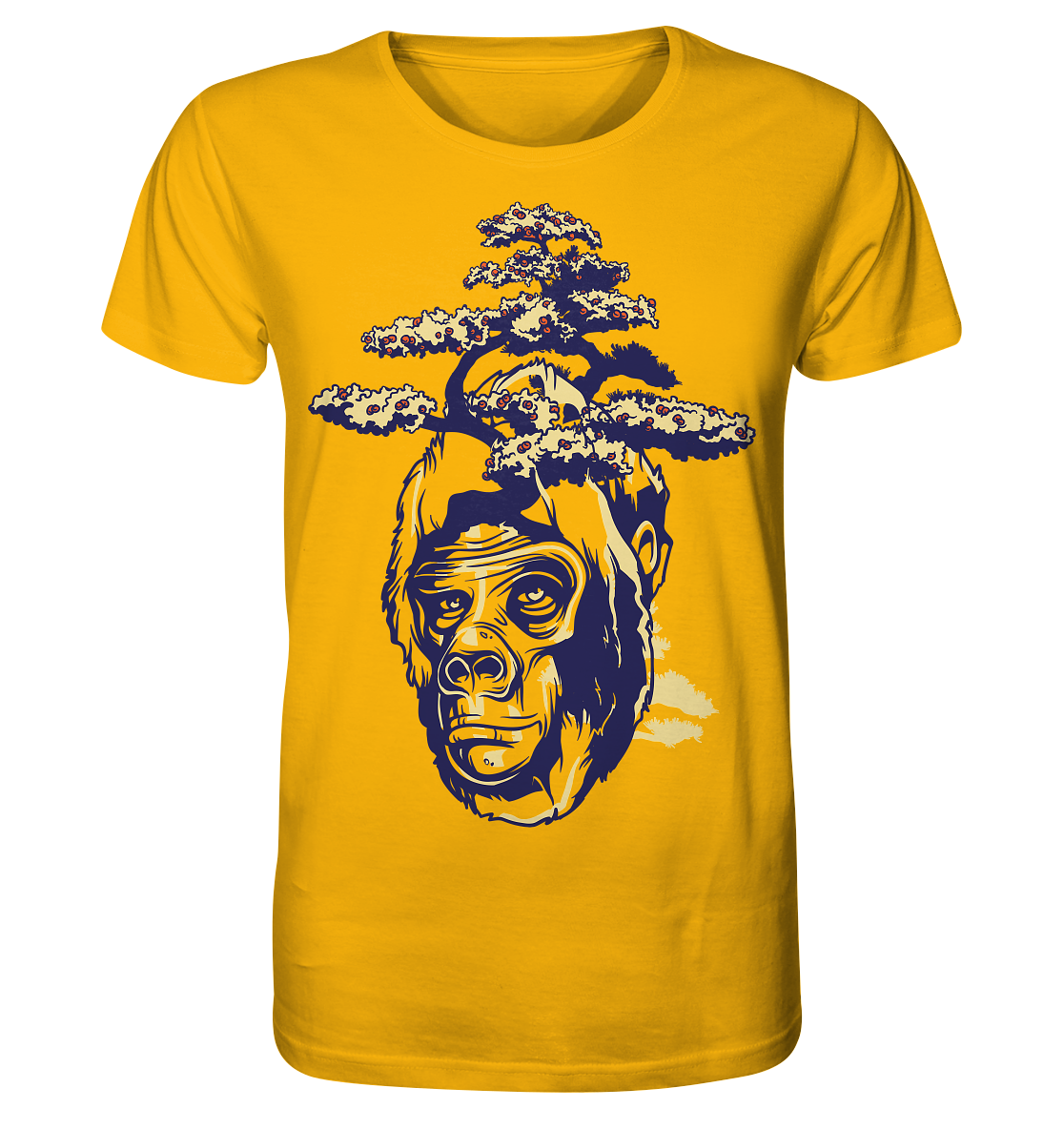 Ape tree - Organic Shirt