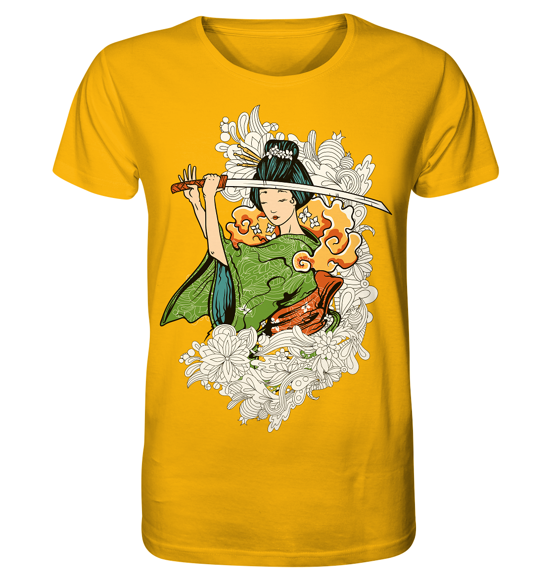 Geisha Sword - Organic Shirt