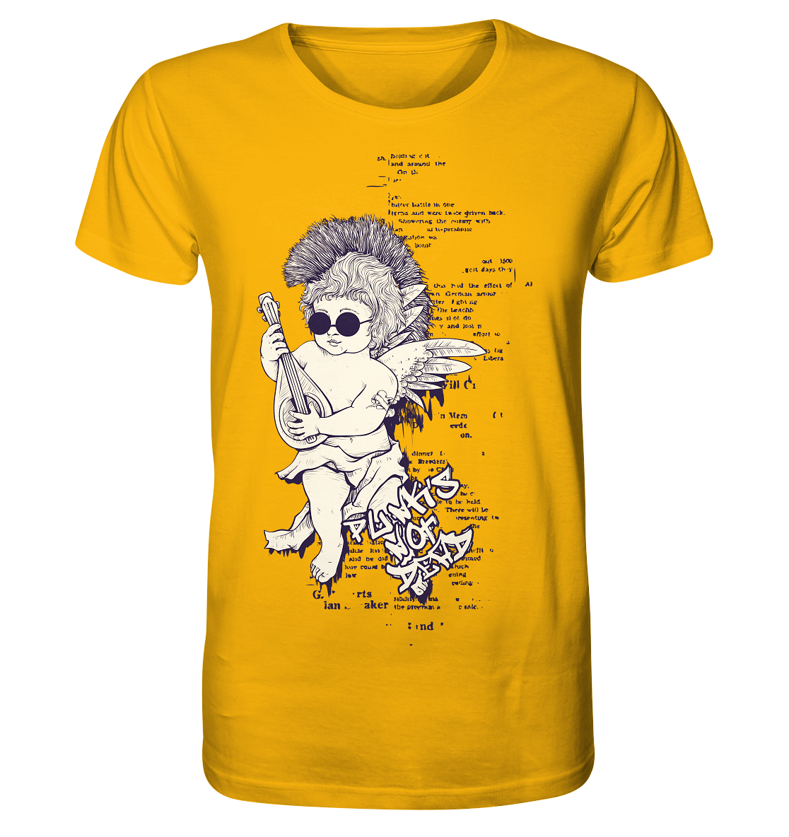 Punk´s not dead - Organic Shirt