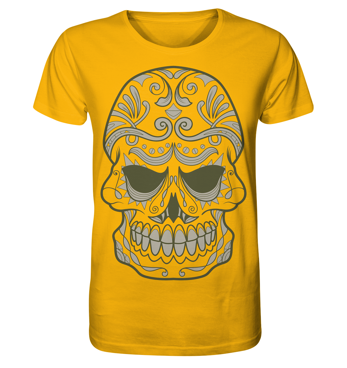 Skull Ornamente - Organic Shirt