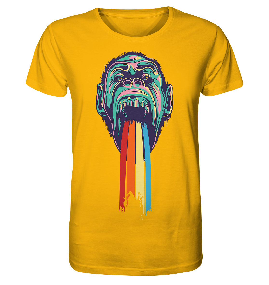 Ape Rainbow - Organic Shirt