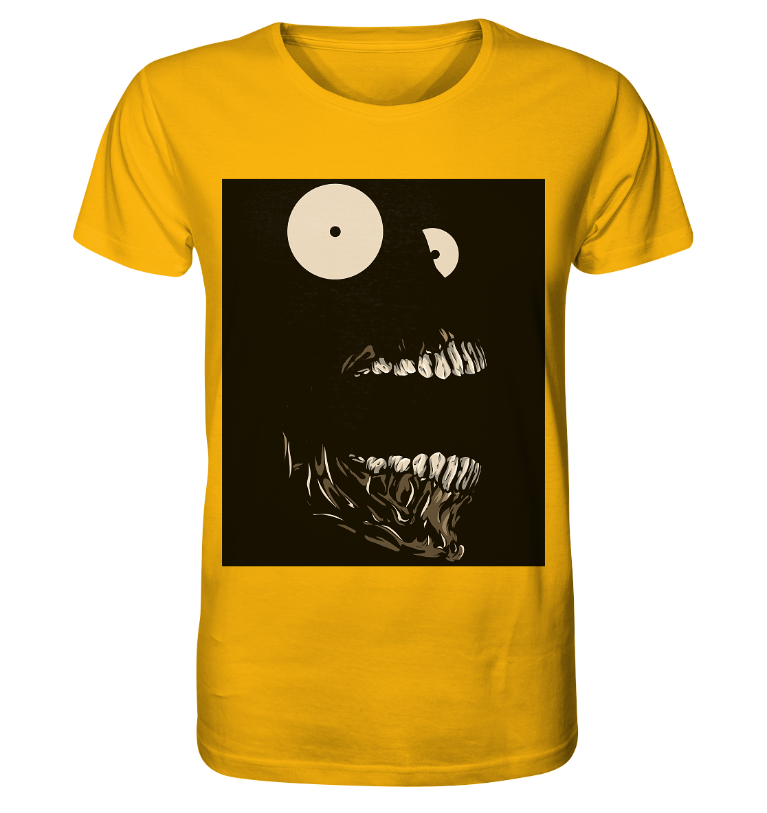 EVIL SMILE - Organic Shirt