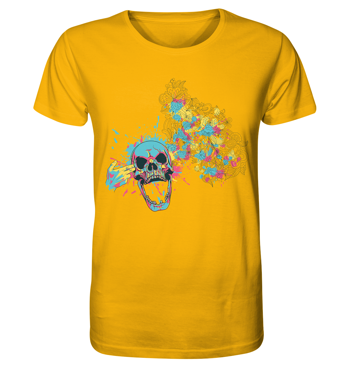 Skull Boom - Organic Shirt