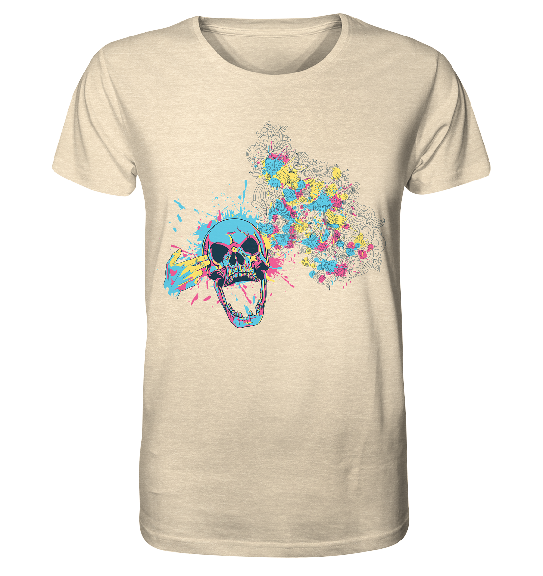Skull Boom - Organic Shirt