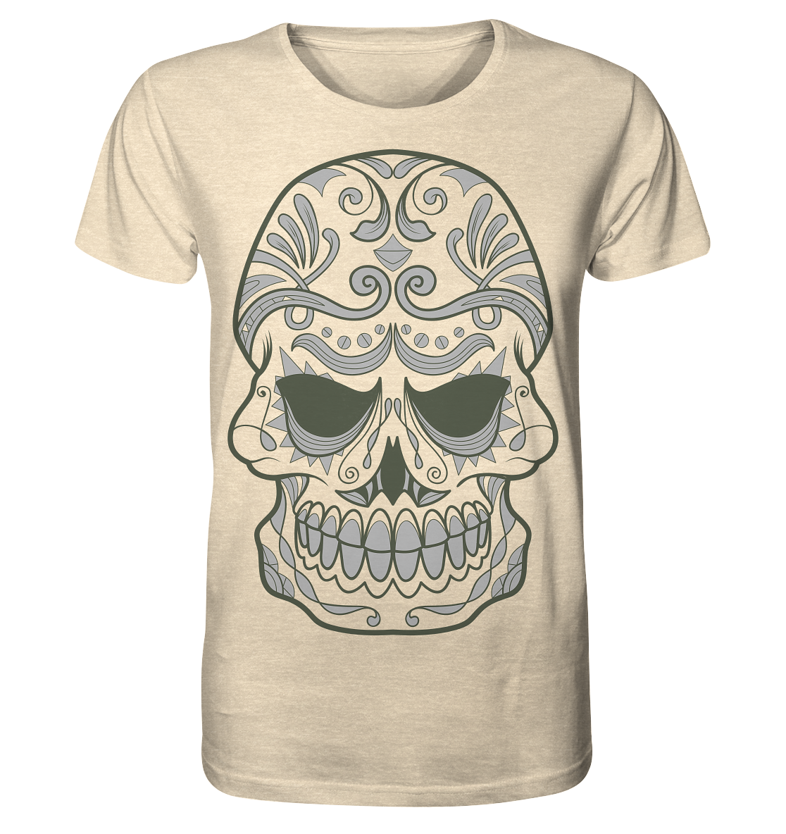 Skull Ornamente - Organic Shirt