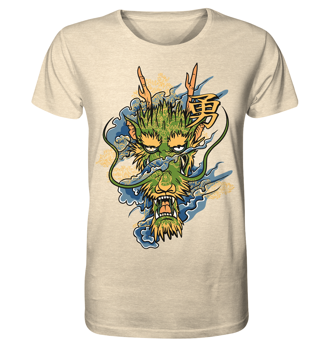 Green Dragon - Organic Shirt