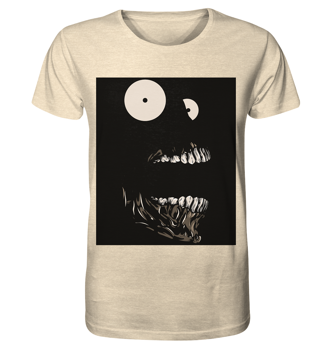 EVIL SMILE - Organic Shirt