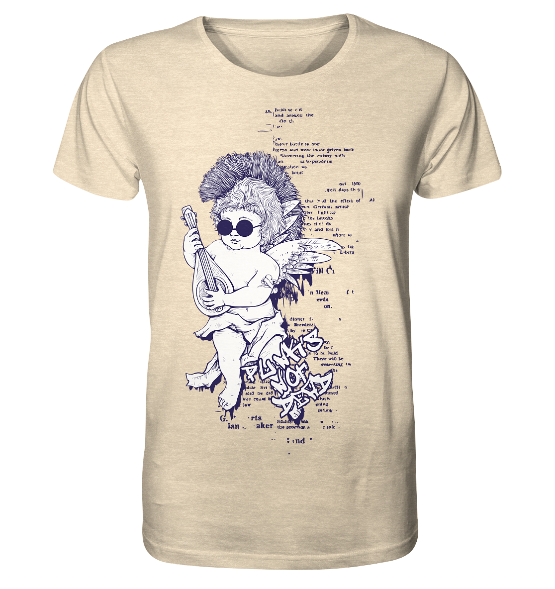 Punk´s not dead - Organic Shirt