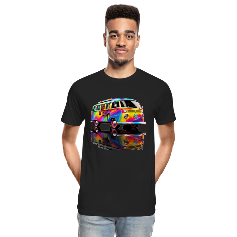 Bully Grafitti - Männer Premium Bio T-Shirt - Schwarz