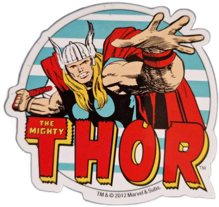 Kühlschrankmagnet - The Mighty Thor - Marvel - Portrait