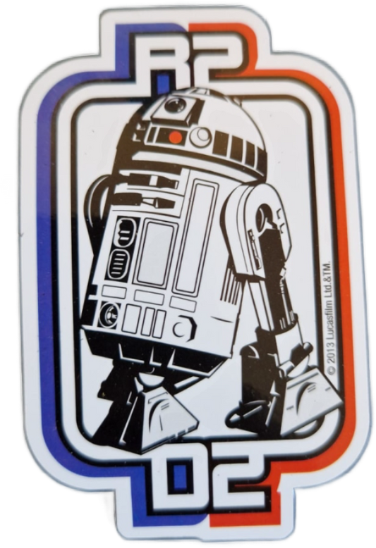 Kühlschrankmagnet - Star Wars - R2D2