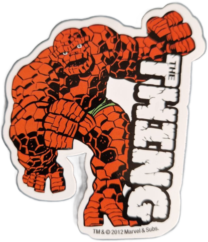 Kühlschrankmagnet - The Thing - Marvel - Portrait