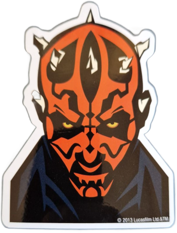 Kühlschrankmagnet - Star Wars - Darth Maul