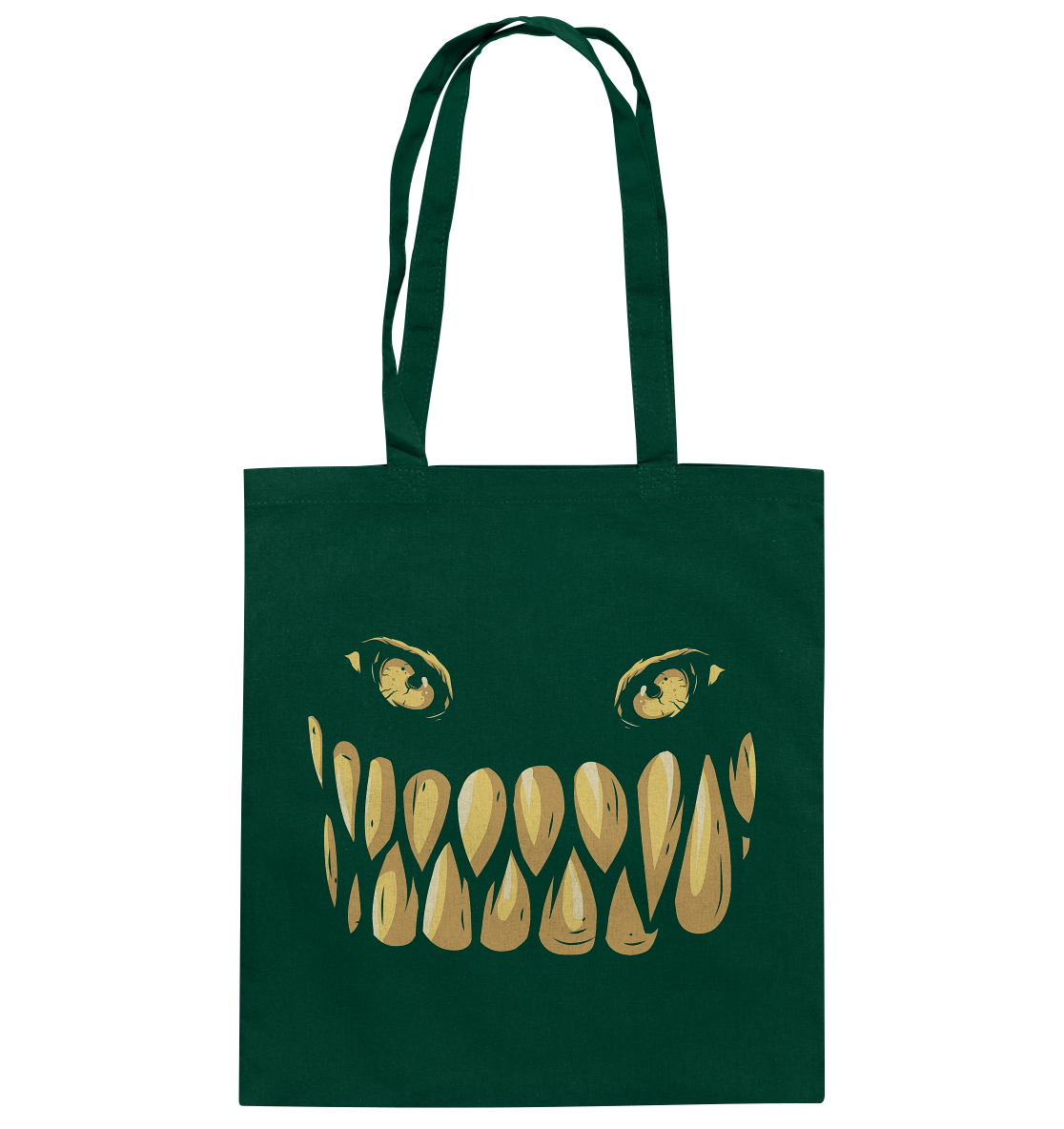 Monster Smile - Baumwolltasche