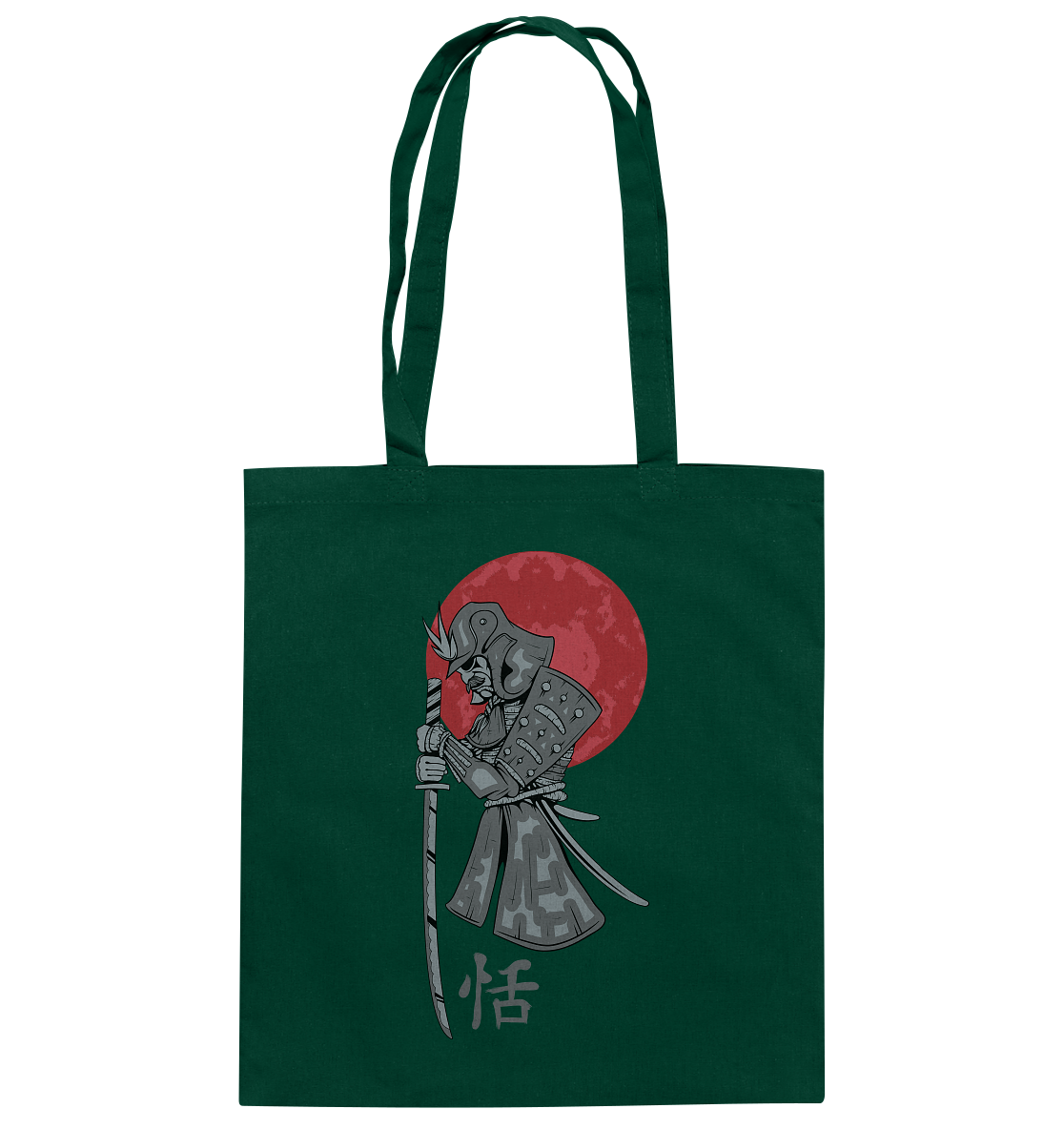 Samurai - Baumwolltasche