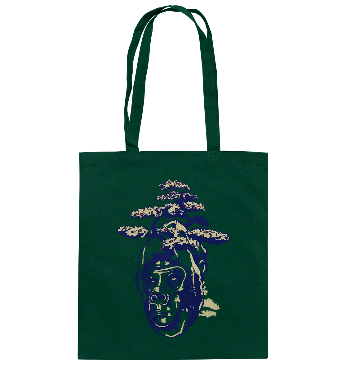 Ape tree - Baumwolltasche