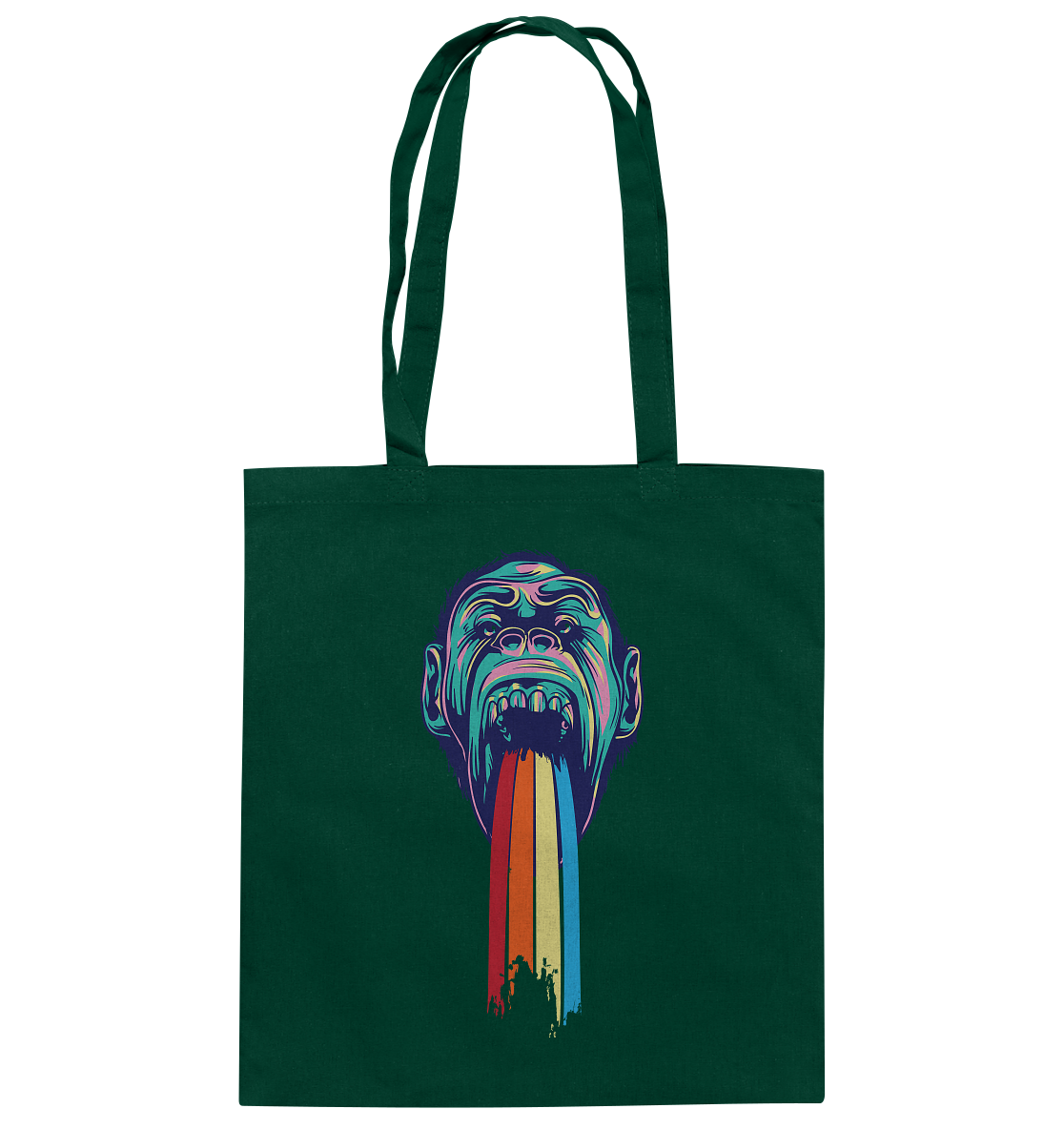 Ape Rainbow - Baumwolltasche