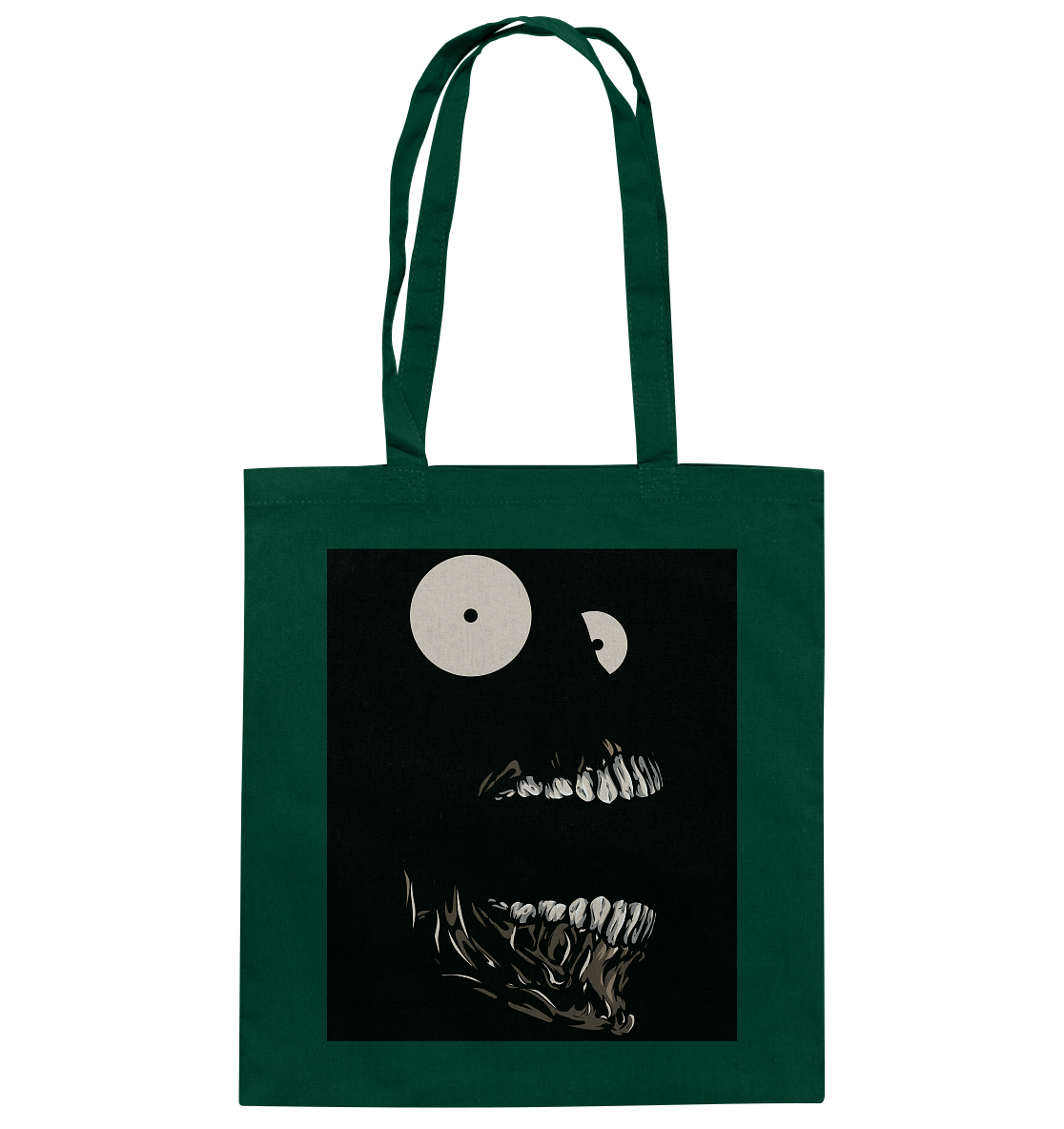 EVIL SMILE - Baumwolltasche