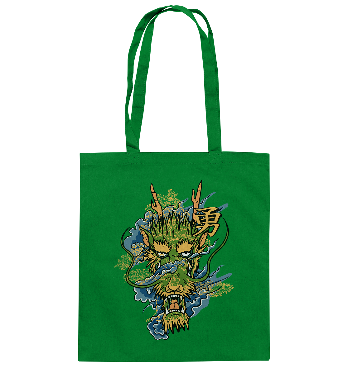 Green Dragon - Baumwolltasche