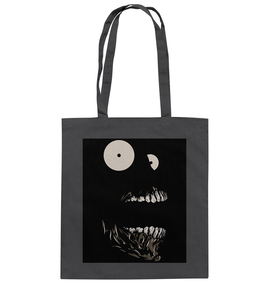 EVIL SMILE - Baumwolltasche