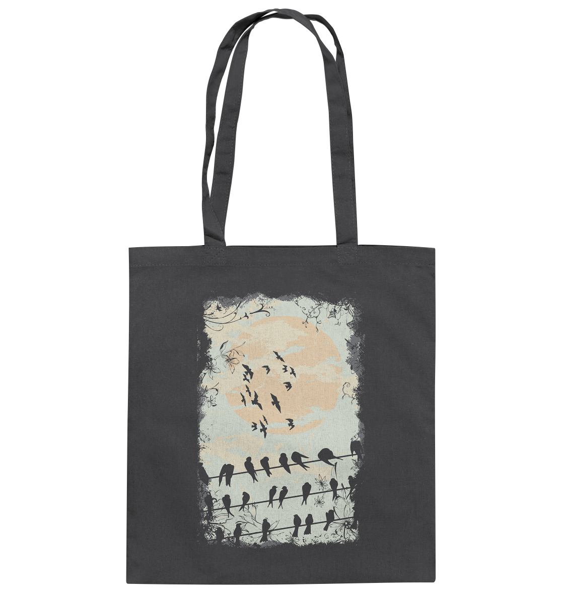 Birds - Baumwolltasche