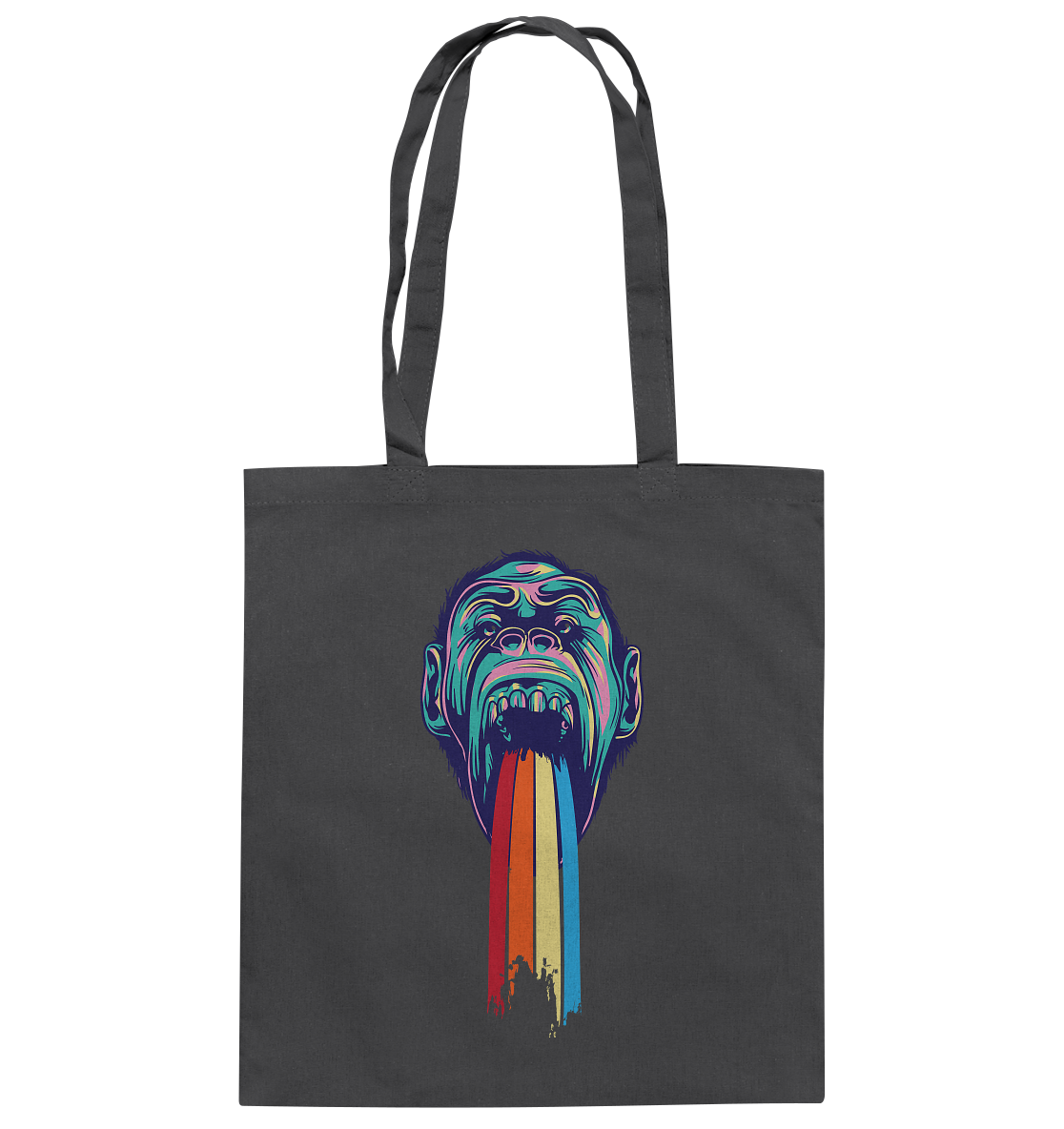 Ape Rainbow - Baumwolltasche