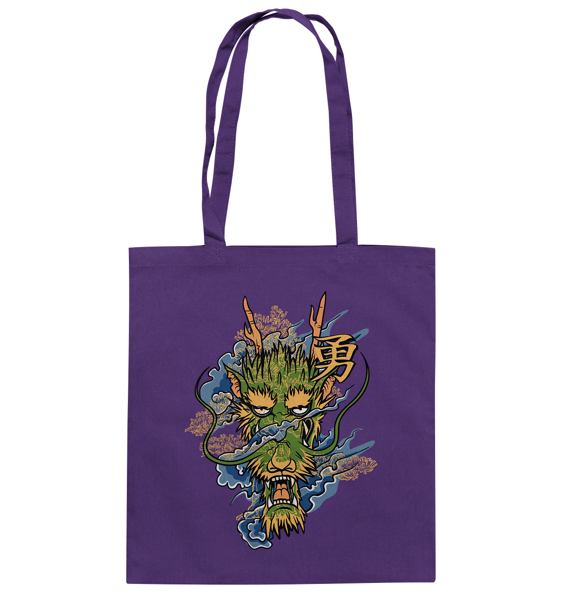 Green Dragon - Baumwolltasche