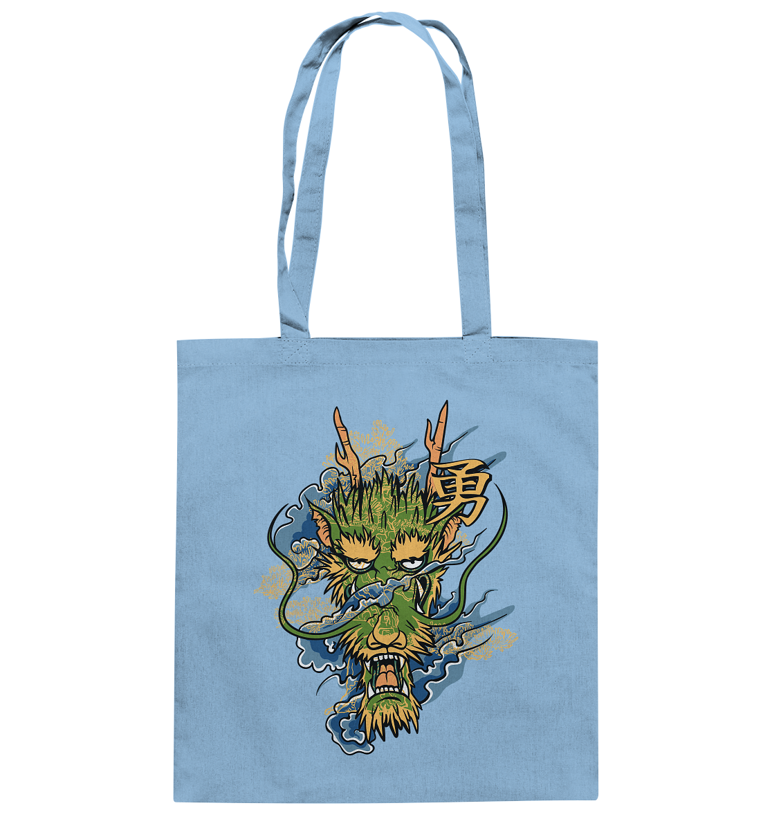 Green Dragon - Baumwolltasche