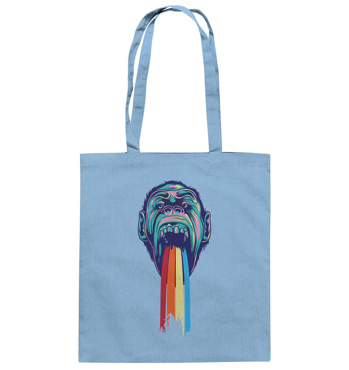 Ape Rainbow - Baumwolltasche