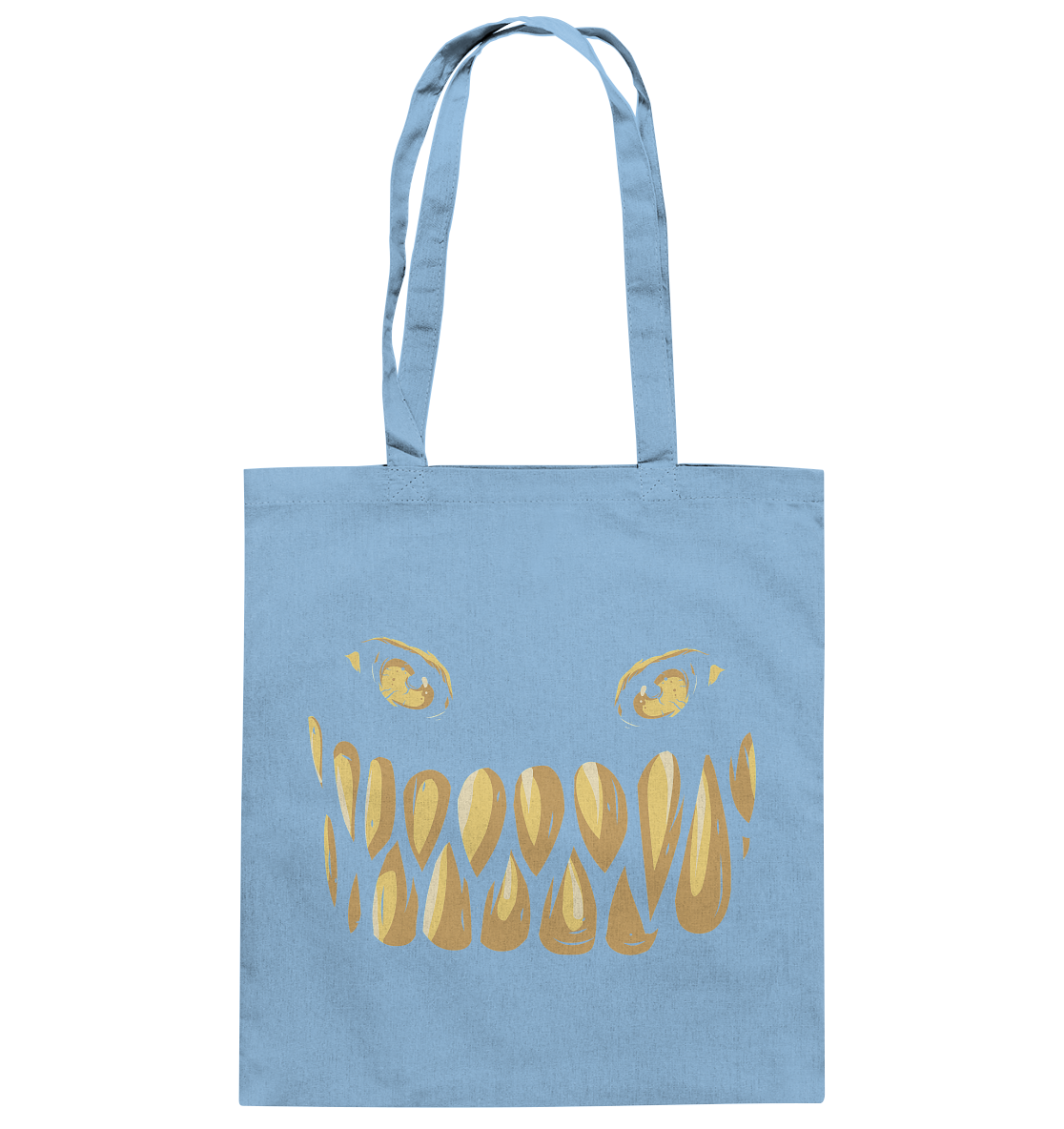 Monster Smile - Baumwolltasche