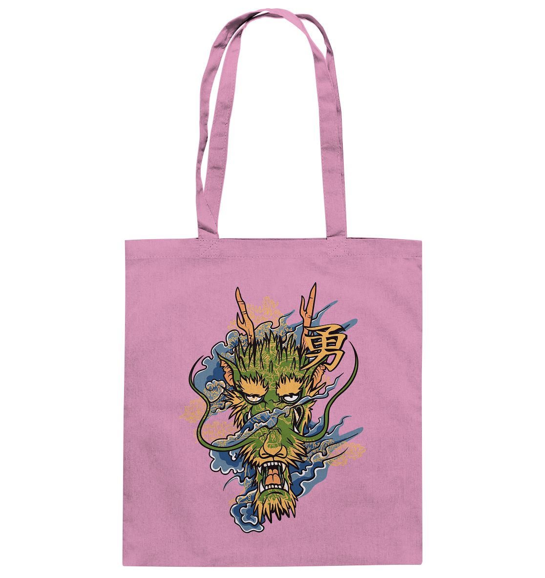 Green Dragon - Baumwolltasche