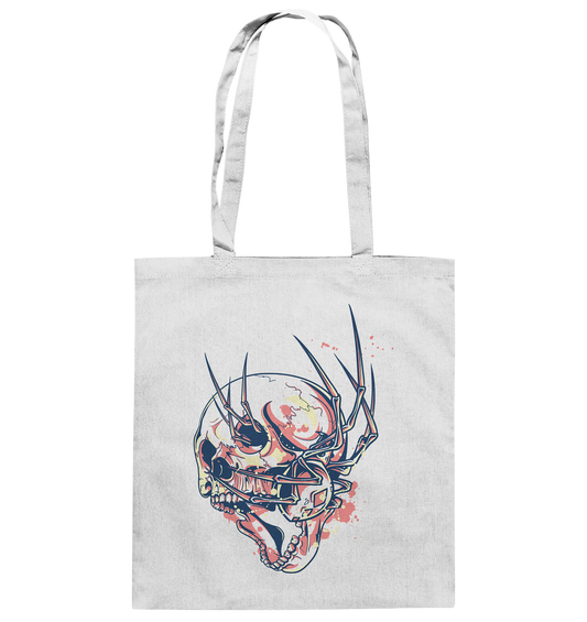 Skull & Spider - Baumwolltasche