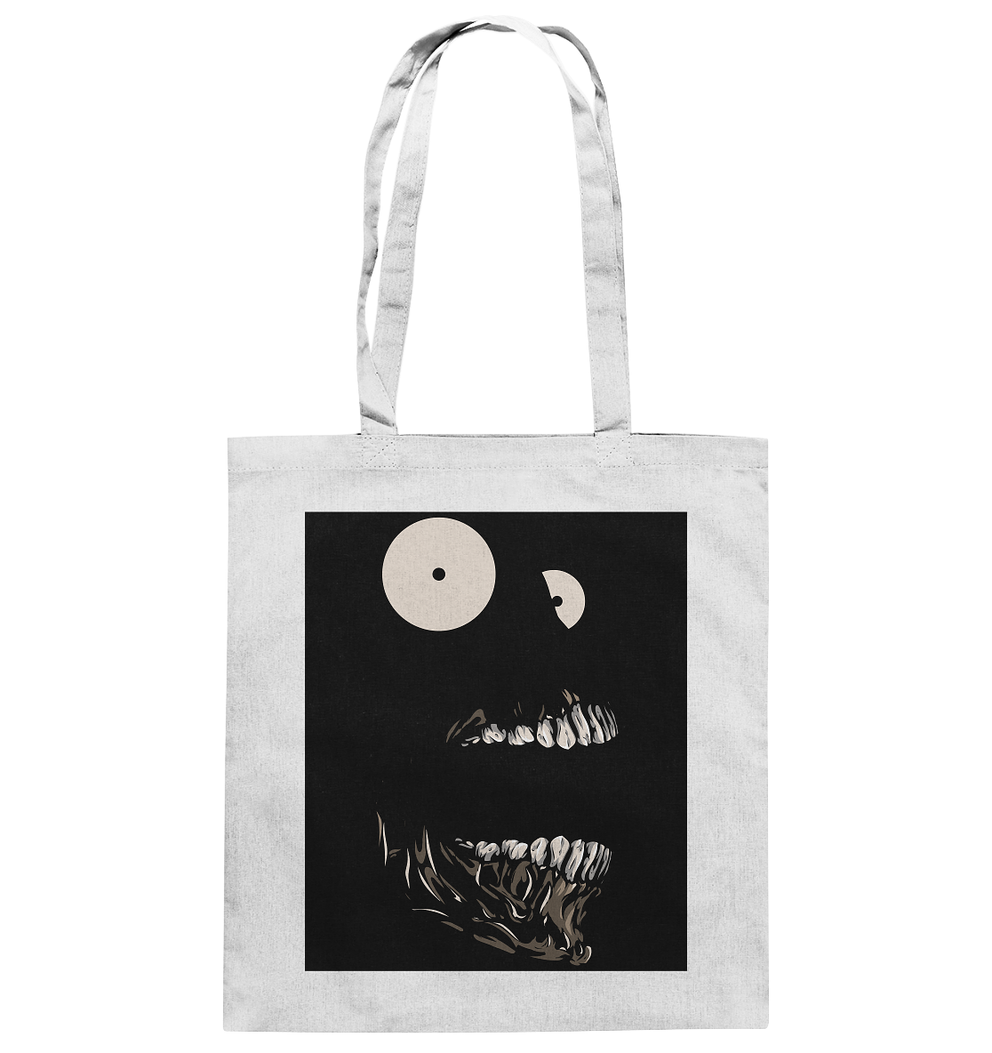 EVIL SMILE - Baumwolltasche