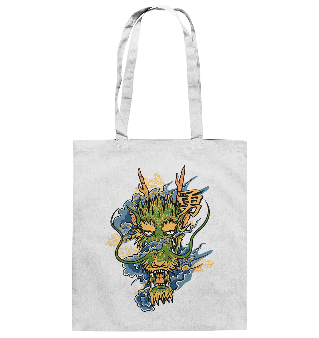 Green Dragon - Baumwolltasche