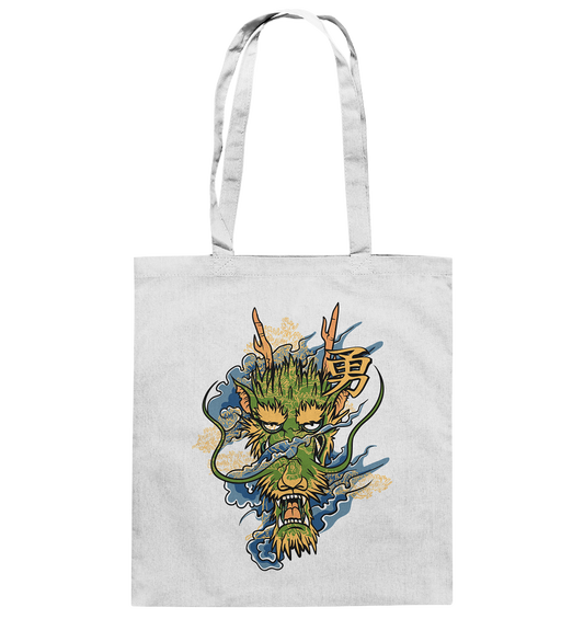 Green Dragon - Baumwolltasche