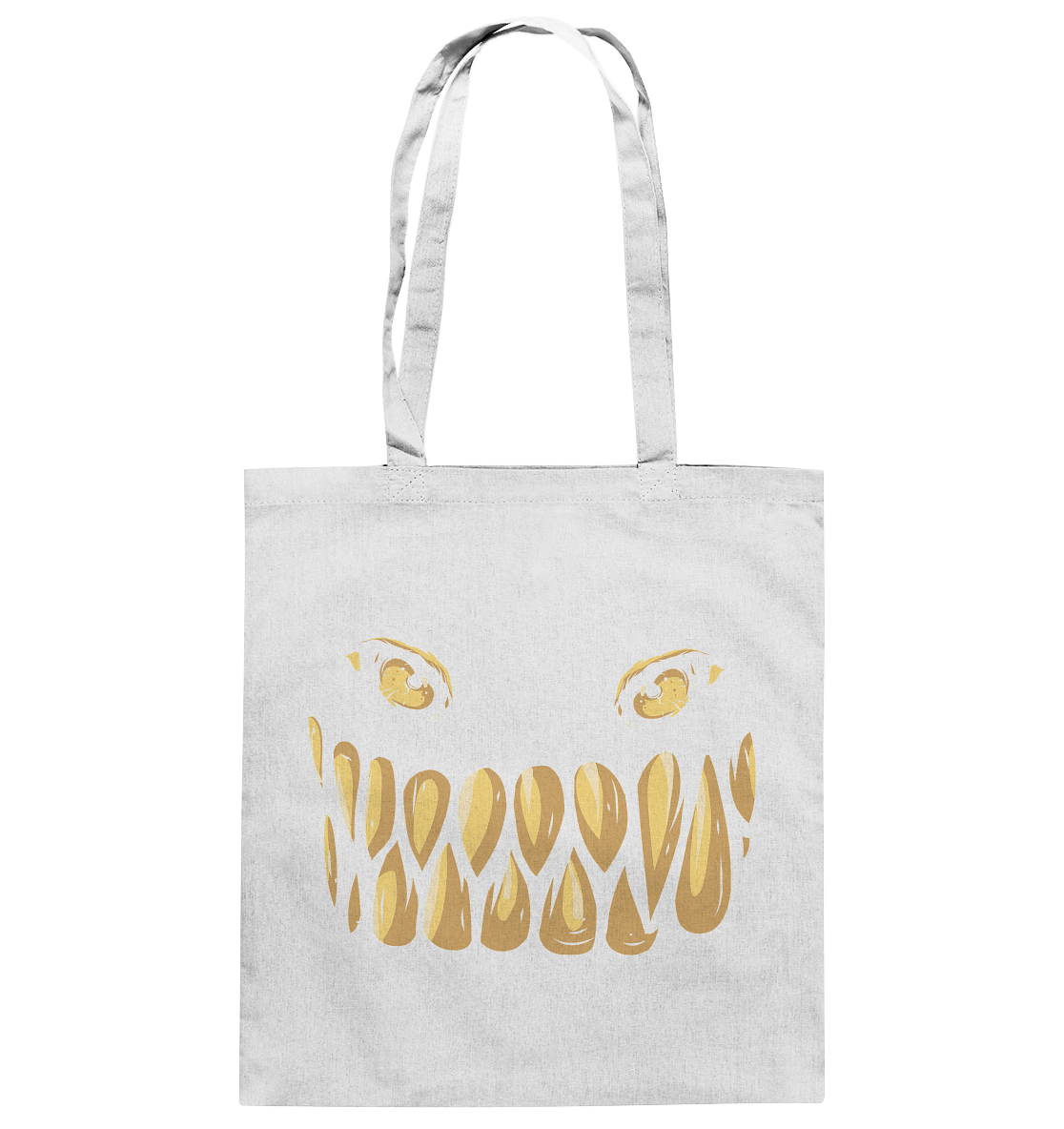 Monster Smile - Baumwolltasche