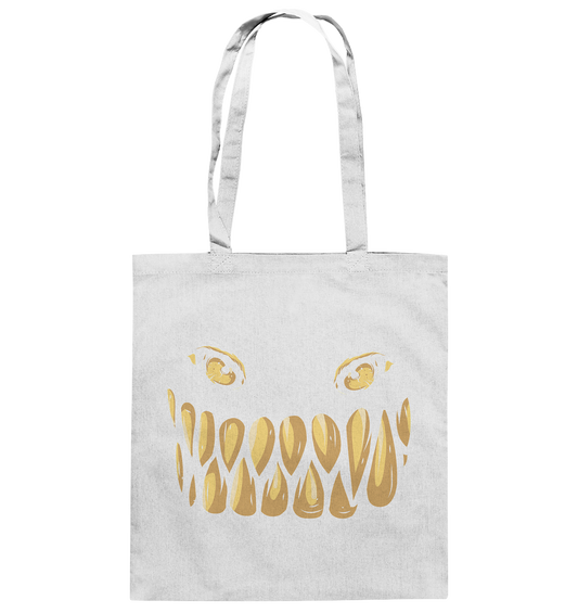 Monster Smile - Baumwolltasche