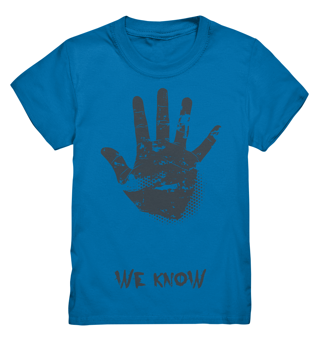 WE KNOW - Kids Premium Shirt