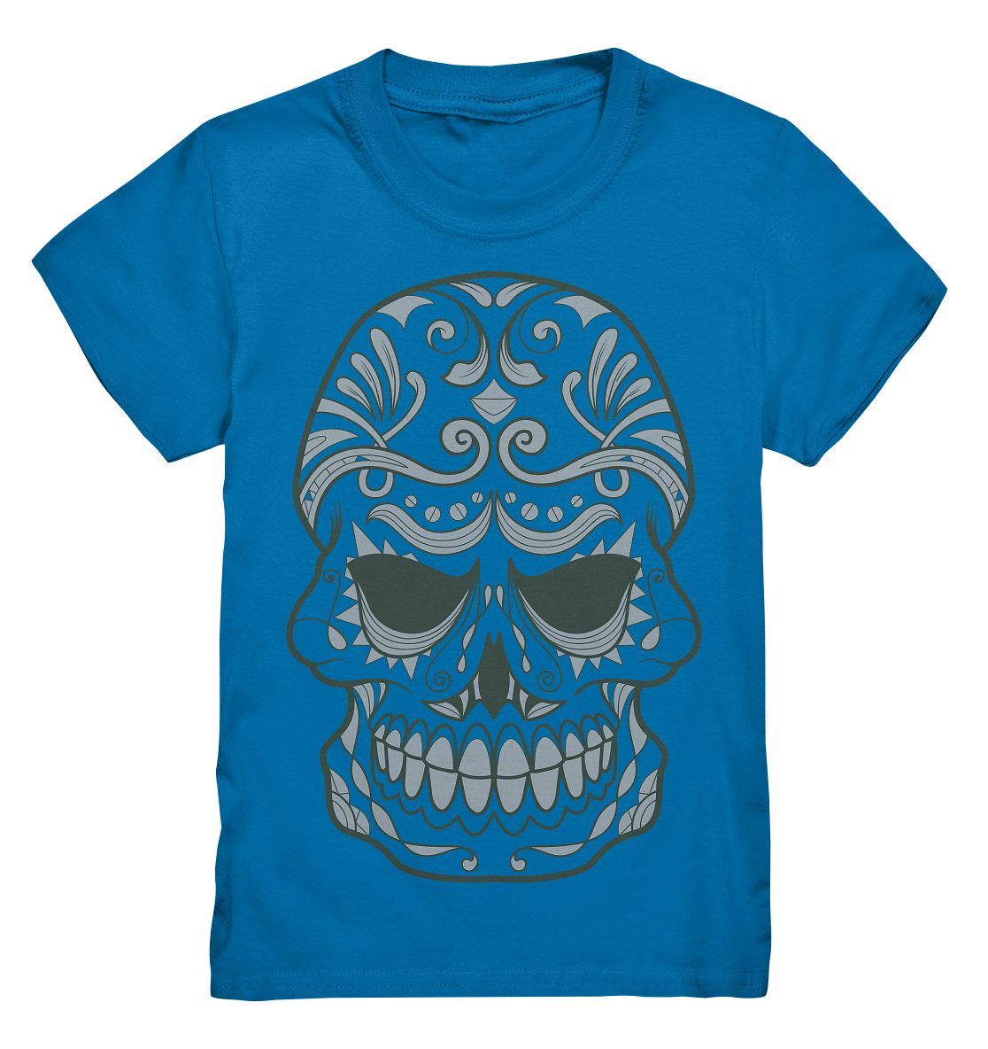 Skull Ornamente - Kids Premium Shirt