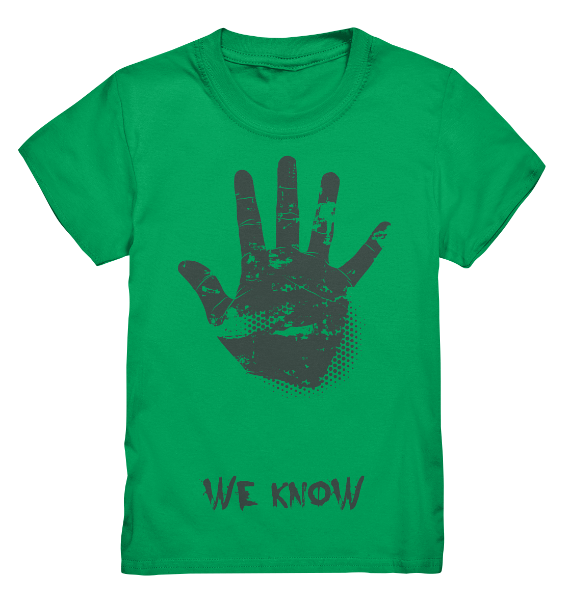 WE KNOW - Kids Premium Shirt