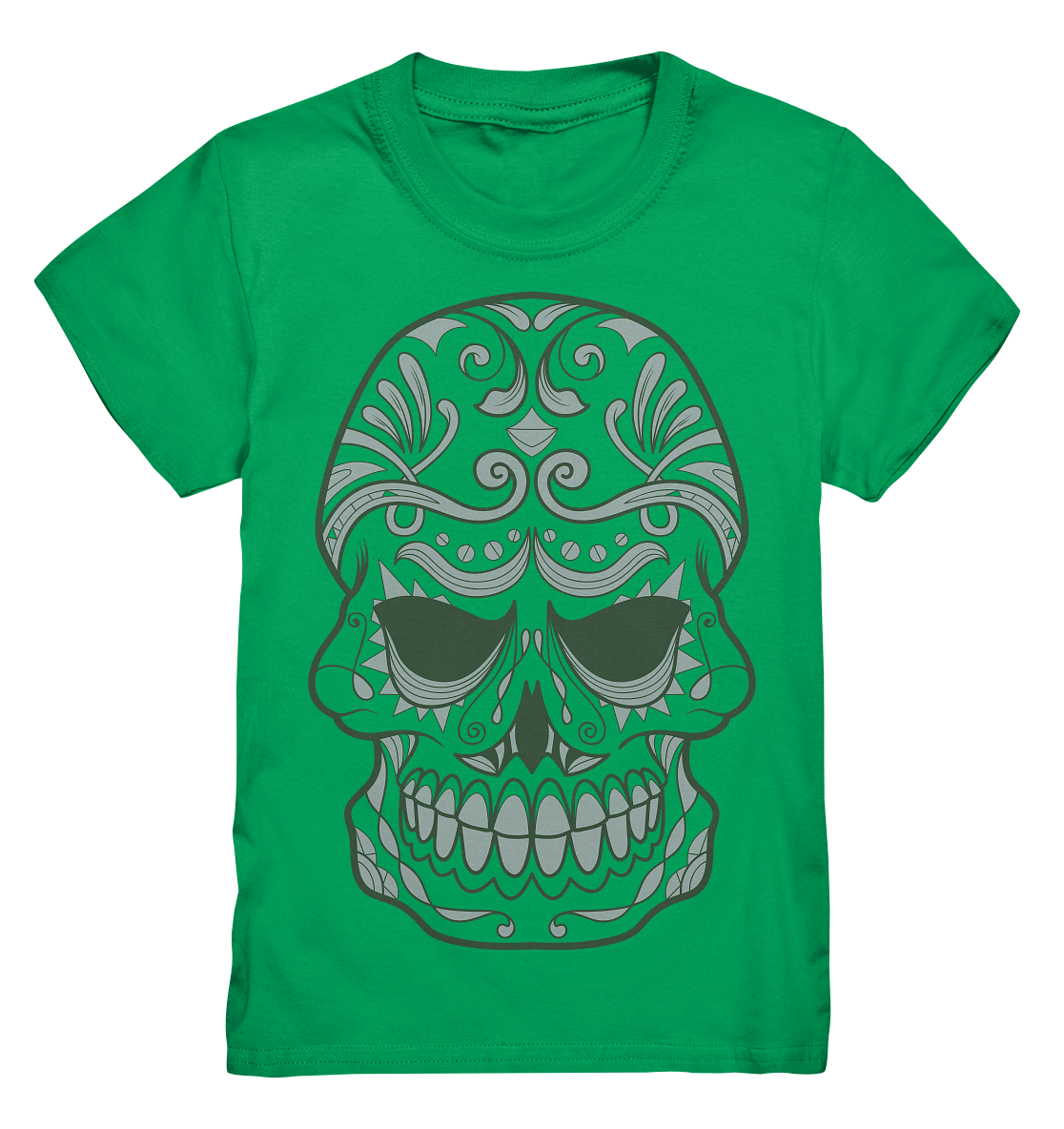 Skull Ornamente - Kids Premium Shirt