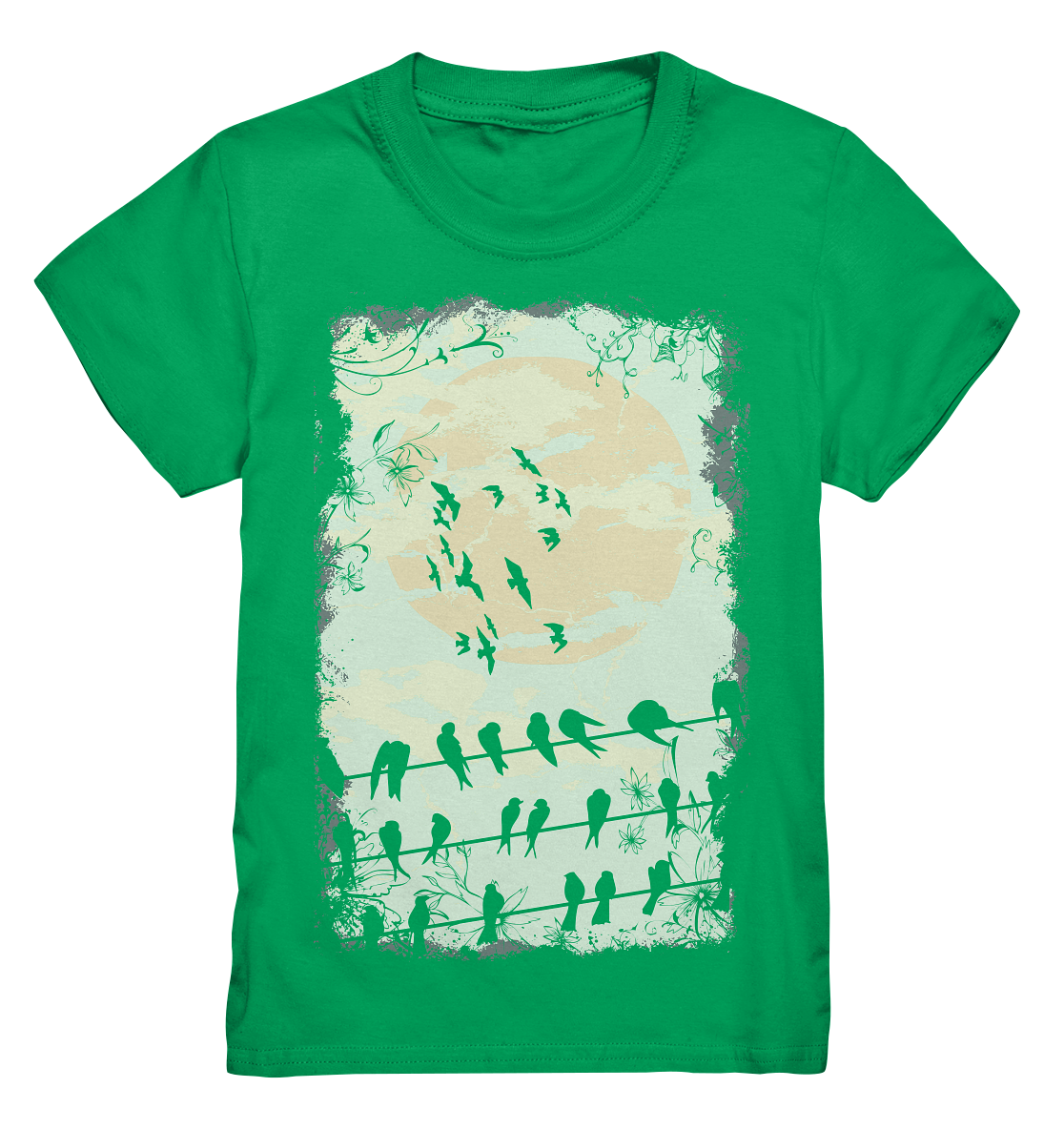 Birds - Kids Premium Shirt