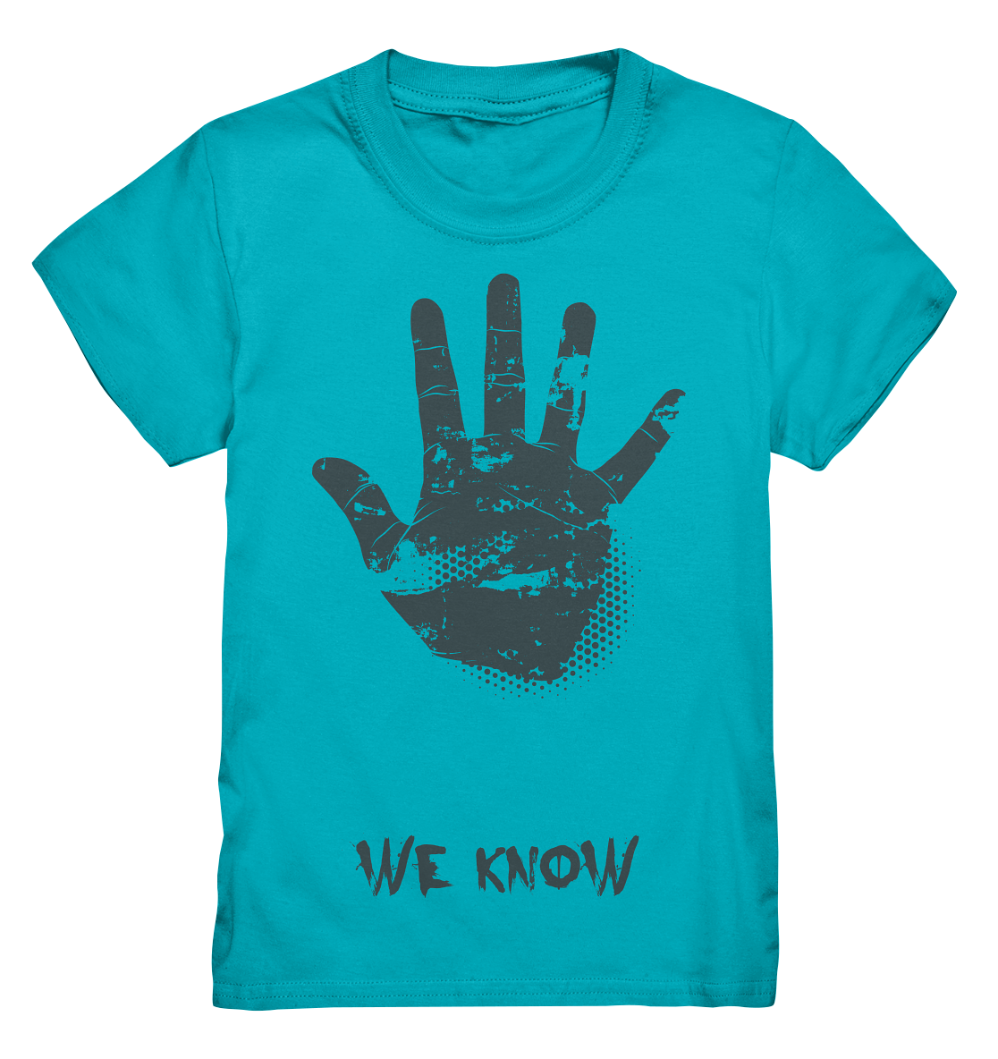 WE KNOW - Kids Premium Shirt