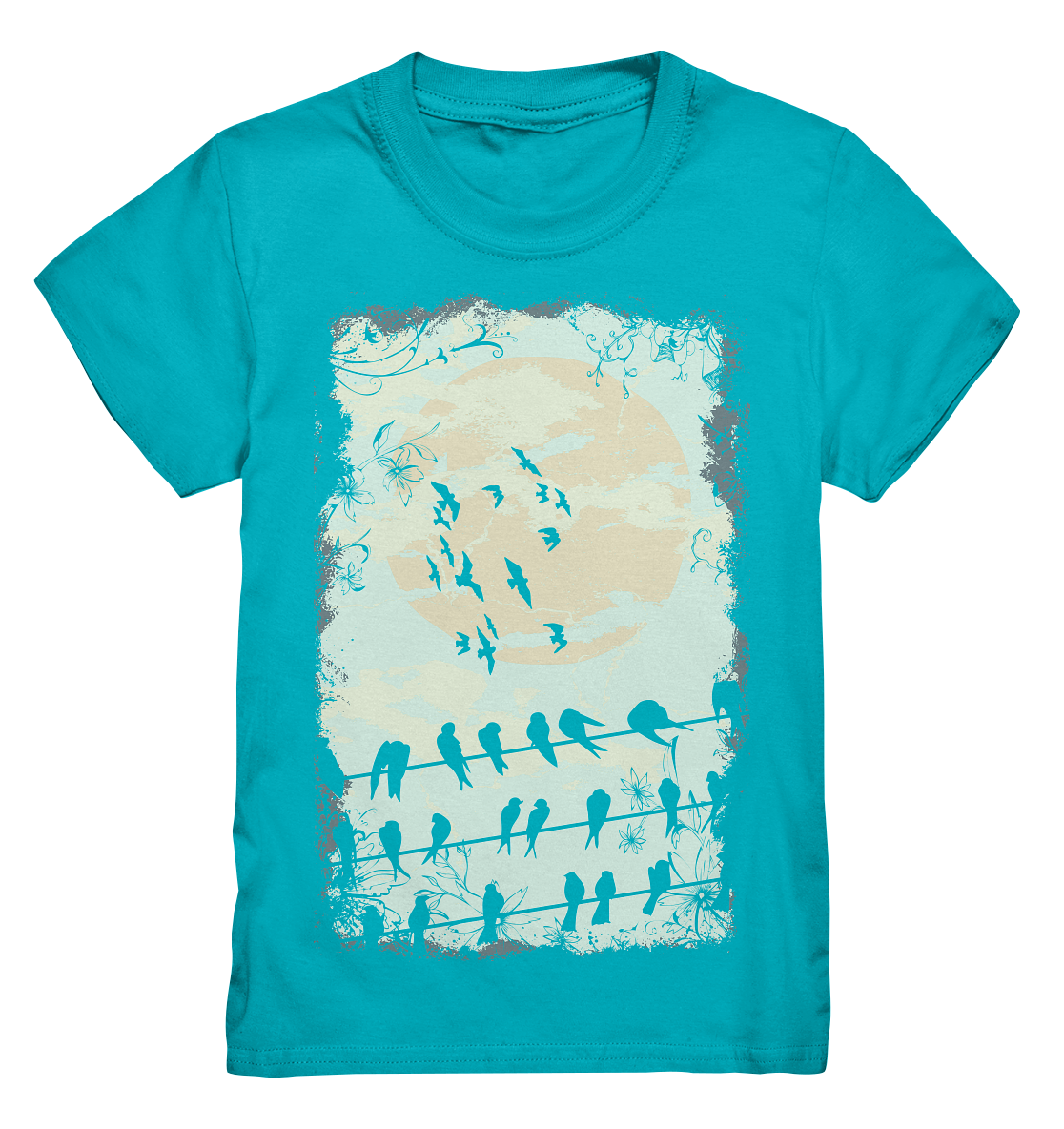 Birds - Kids Premium Shirt