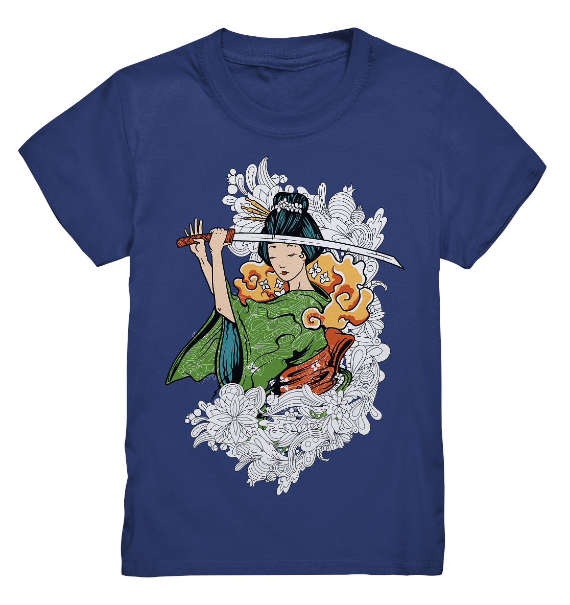 Geisha Sword - Kids Premium Shirt