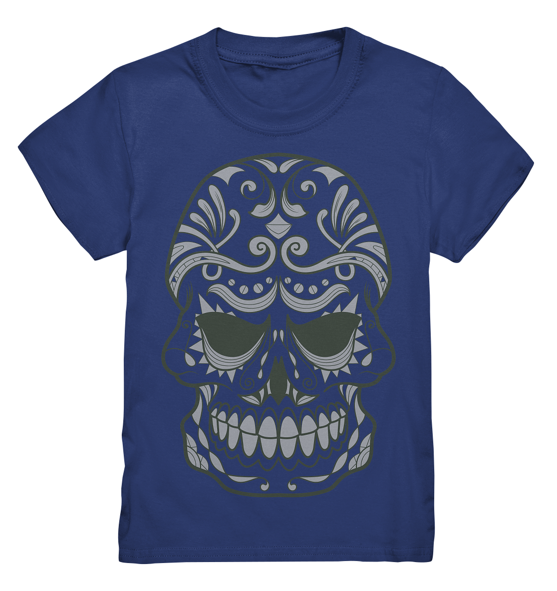 Skull Ornamente - Kids Premium Shirt