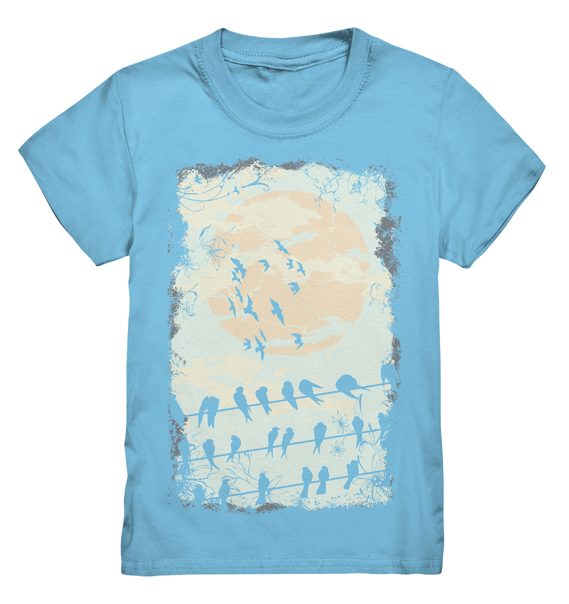 Birds - Kids Premium Shirt