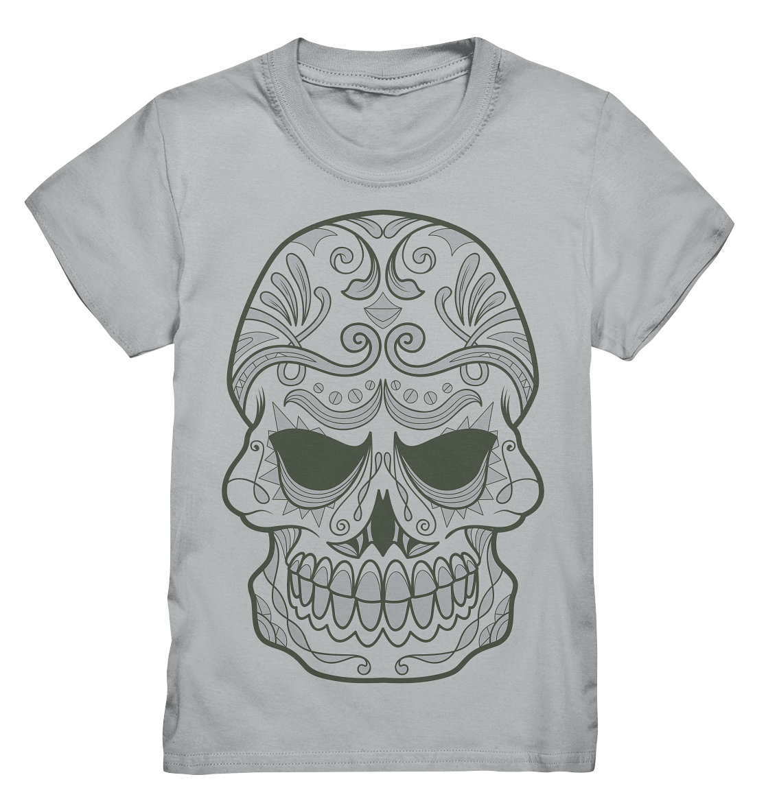 Skull Ornamente - Kids Premium Shirt